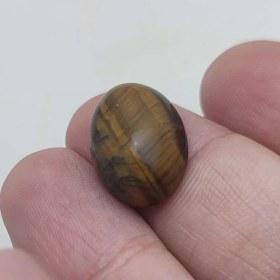 تصویر نگین سنگ چشم ببر اصل کد2 