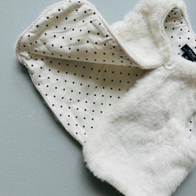 تصویر کت خز برند کیابی 