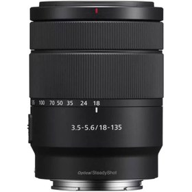 تصویر لنز زوم دوربین سونی مدل E 18-135MM F/3.5-5.6 OSS LENS NO BOX 