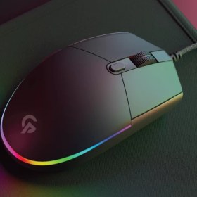 تصویر ماوس گیمینگ 6 بعدی پرودو مدل pdx317 Porodo pdx317 6D Gaming Mouse Chronicle Rainbow