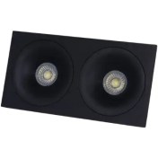 تصویر قاب هالوژن دو شعله ABS سپنتا 