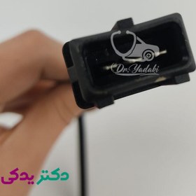 تصویر سنسور ضربه سمند با وایر زیمنس شرکتی ایساکو اصل 0921500899 