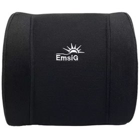 تصویر بالش طبی پشت کمری امسیگ مدل MF10 EmsiG MF10 Pillow