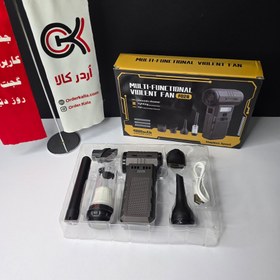 تصویر جت فن دوکاره ویولنت مدل F028 