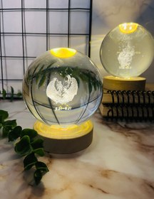 تصویر گوی ماه خرداد 