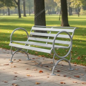 تصویر نیمکت پارکی کد N1 