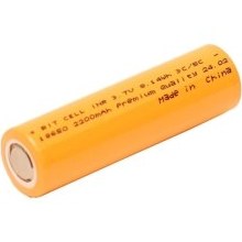 تصویر باتری 18650 لیتیوم-یون بیت سل BitCell INR18650 2200mAh 3C - جعبه 50 عددی 