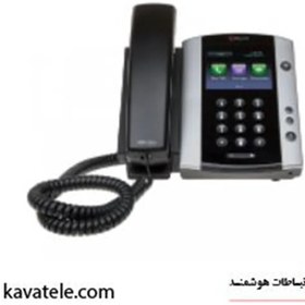 تصویر تلفن پلیکام Polycom VVX 501 IP Phone(درحد نو) 