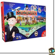 تصویر بازی فکری - كارتی - مونوپولی كلاسيک - برند فکرآوران - آرادتویز - بازار فوری Intellectual game - Card - Monopoly Classic - Fekravaran Bra​nd - Arad Toys