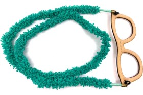 تصویر بند عینک woolen پرگره 012 