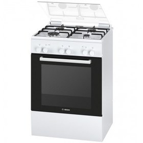 تصویر اجاق گاز 4 شعله بوش مدل HGA233120I Bosch HGA233120I GAS Stove