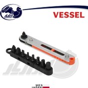 تصویر پیچ گوشتی جغجغه ای وسل مدل TD-76 