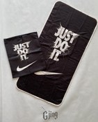 تصویر ست زیرانداز و شوز بگ کد 0117 