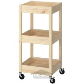 تصویر ترولی ایکیا مدل IKEA LOSHULT 