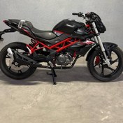 تصویر موتورسیکلت بنلی 150 سی سی نیکران مدل 1403 