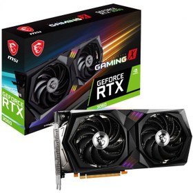 تصویر کارت گرافیک MSI RTX 3060 GAMING X 12G 