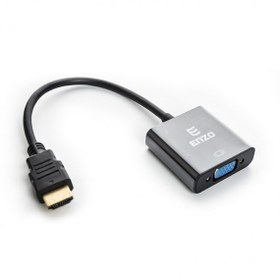 تصویر کابل تبدیل HDMI TO VGA همراه کابل صدا انزو (ENZO) مدل HD-41 ا ENZO HDMI TO VGA Adapter Model HD-41 ENZO HDMI TO VGA Adapter Model HD-41