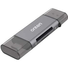 تصویر رم ریدر اونتن مدل USB3 OTN-CR531 