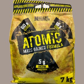 تصویر مس گینر اتمیک نوکلیر فا ATOMIC MASS GAINER