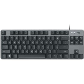 تصویر کیبورد مکانیکال لاجیتک مدل K835 با سیم TKL 