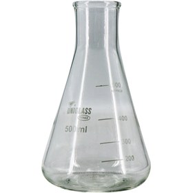 تصویر ارلن Uniglass Uniglass Erlenmeyer Flaske