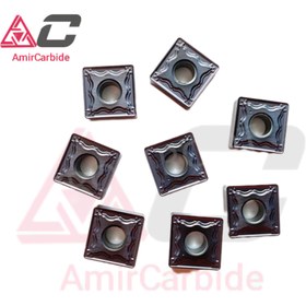 تصویر اینسرت(الماس) تراشکاری تنگستن کارباید CNMG120404 HM PC9030 CNMG120404 HM PC9030 carbide insert