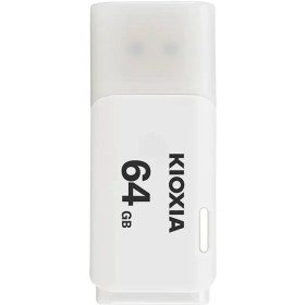 تصویر فلش مموری کیوکسیا مدل U202 ظرفیت 64 گیگابایت USB2.0 Kioxia 64Gb U202 USB2.0