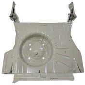 تصویر کف صندوق پراید شرکتی 