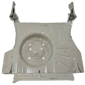 تصویر کف صندوق پراید شرکتی 