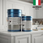 تصویر رنگ پلی یورتان سفید RENNER 
