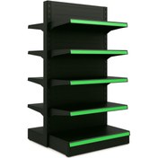 تصویر قفسه دو طرفه اکونومی فروشگاهی 