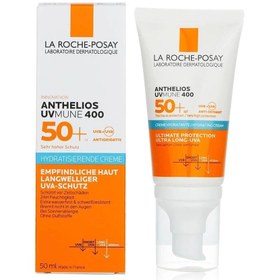 تصویر ژل کرم ضد آفتاب و کنترل کننده چربی La Roche Posay مدل آنتلیوس Anthelios UVMune 400 حجم 50 میل اصل La Roche Posay Anthelios UVMune 400 Oil Control Gel-Cream SPF 50+ (50ml)