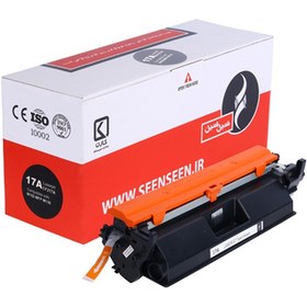 تصویر کارتریج سین‌سین مدل HP 17A 