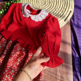 تصویر لباس پاییزه و زمستانه(دخترانه) 