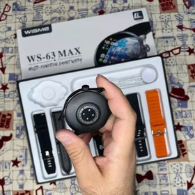 تصویر ساعت هوشمند صفحه گرد مدل WS63 Max WS63 Max Smartwatch