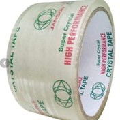 تصویر چسب پهن جانسون مدل کریستال 40 یارد عرض 5 سانتیمتر 