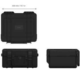 تصویر کیس هارد اکسترنال ORICO ، جعبه ذخیره سازی HDD با قابلیت محافظت در برابر 20 عیار ا ORICO Hard Drive Case 3.5inch 20-Bay Multi-Protection HDD Storage Box Suitcase with Foam External Hard Drive Carrying Case Anti-Static Shock Moisture Proof for WD/Seagate/Toshiba-PSC L20 Black ORICO Hard Drive Case 3.5inch 20-Bay Multi-Protection HDD Storage Box Suitcase with Foam External Hard Drive Carrying Case Anti-Static Shock Moisture Proof for WD/Seagate/Toshiba-PSC L20 Black