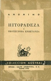 تصویر دانلود کتاب Hitopadeza O Provechosa Enseñanza کتاب اسپانیایی Hitopadeza یا تدریس سودآور