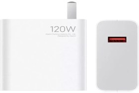 تصویر کلگی فست شارژ Xiaomi MDY-14-ED 6A PD 120W سرجعبه Xiaomi MDY-14-ED 6A PD 120W Fast Wall Charger