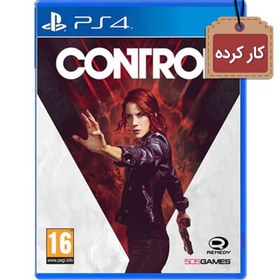 تصویر دیسک بازی Control کارکرده – مخصوص PS4 