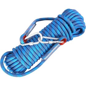 تصویر طناب کوهنوردی کارابین دار ا Carabiner mountaineering rope Carabiner mountaineering rope