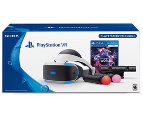 تصویر عینک واقعیت مجازی PlayStation 4 VR (کارکرده در حد) 