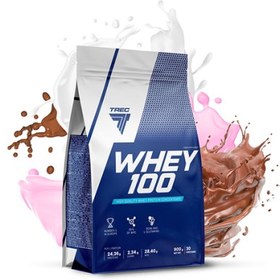 تصویر پروتئین وی 100 ترک نوتریشن TREC WHEY 100 