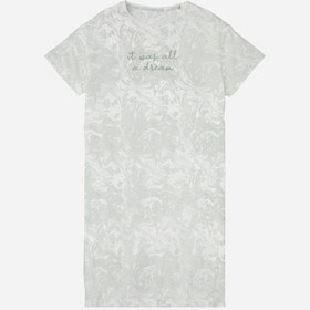 تصویر تی شرت آستین کوتاه زنانه اسمارا کد 11603002 