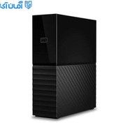 تصویر هارددیسک اکسترنال وسترن دیجیتال مدل مای بوک ظرفیت 2 ترابایت Western Digital My Book External Hard Drive - 2TB