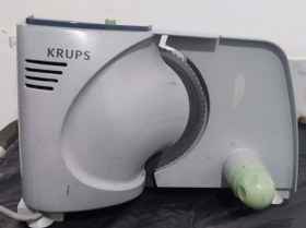 تصویر کالباس بر کروپس دست دوم در حد نو - بهترین کیفیت و قیمت - محصول آلمان Used Krups Slicer in Excellent Condition - Best Quality and Price - Made in Germany