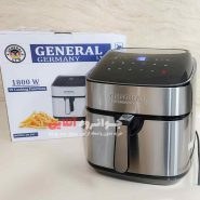 تصویر سرخ کن جنرال آلمانی9 لیتر مدل GN201Air Fryer GN201 General 