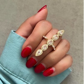 تصویر انگشتر فشن پرنگین 