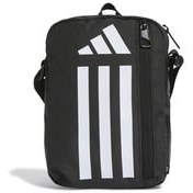 تصویر کیف شانه ای سیاه مردانه و زنانه یونیسکس TR Organizer Bag HT4752 مشکی - سفید adidas 