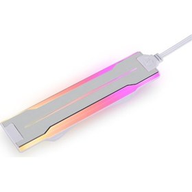 تصویر خرید کیت LED ARGB فن Lian Li - سفید 